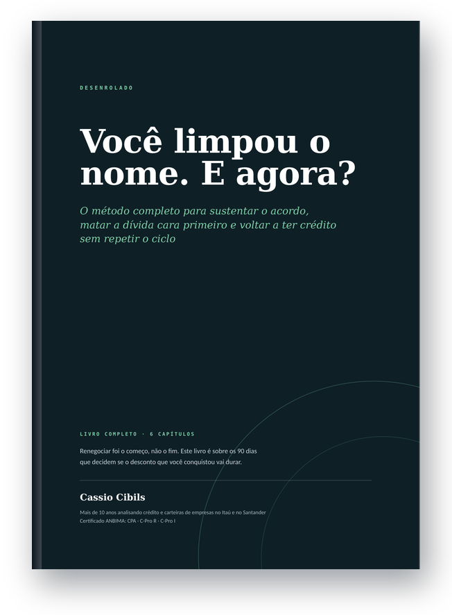 Capa do livro Desenrolado